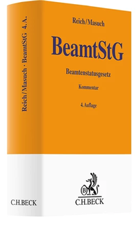 Abbildung von: Beamtenstatusgesetz: BeamtStG - C.H.BECK