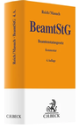 Cover: Beamtenstatusgesetz: BeamtStG - C.H.BECK