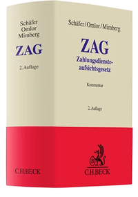 Abbildung von: Zahlungsdiensteaufsichtsgesetz - C.H.BECK