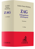 Cover: Zahlungsdiensteaufsichtsgesetz - C.H.BECK