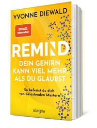 Abbildung von: REMIND - Dein Gehirn kann viel mehr, als du glaubst - Allegria