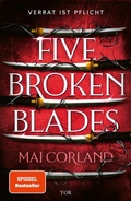 Cover: Five Broken Blades - S. Fischer