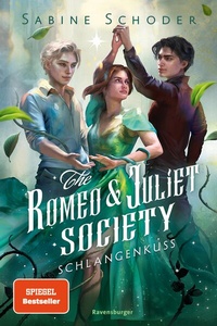 Abbildung von: The Romeo & Juliet Society, Band 2 - Schlangenkuss - Ravensburger