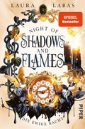 Cover: Night of Shadows and Flames - Die Ewige Nacht - Piper