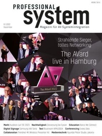 Abbildung von: PROFESSIONAL SYSTEM - Ebner Media Group