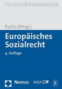 Bild vergrößern Bild: Europäisches Sozialrecht - Nomos