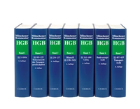Abbildung von: Münchener Kommentar zum Handelsgesetzbuch: HGB - Gesamtwerk - C.H.BECK