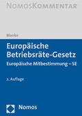 Cover: Europ&auml;ische Betriebsr&auml;te-Gesetz - Nomos