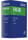 Cover: M&uuml;nchener Kommentar zum Handelsgesetzbuch: HGB - Band 5 - C.H.BECK