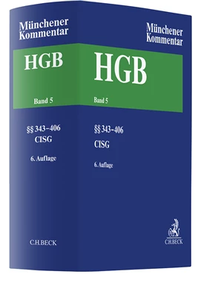 Abbildung von: Münchener Kommentar zum Handelsgesetzbuch: HGB - Band 5 - C.H.BECK