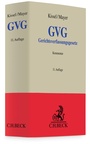 Cover: Gerichtsverfassungsgesetz: GVG - C.H.BECK