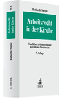 Cover: Arbeitsrecht in der Kirche - C.H.BECK
