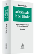 Cover: Arbeitsrecht in der Kirche - C.H.BECK