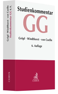 Abbildung von: GG: Grundgesetz - C.H.BECK
