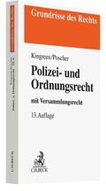 Bild: Polizei- und Ordnungsrecht - C.H.BECK