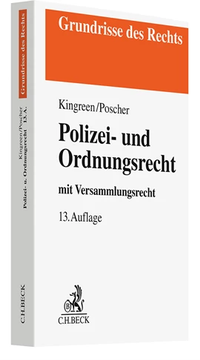Enlarge image Cover: Polizei- und Ordnungsrecht - C.H.BECK