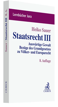 Enlarge image Cover: Staatsrecht III - C.H.BECK