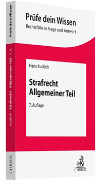 Abbildung von: Strafrecht Allgemeiner Teil - C.H.BECK