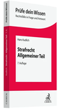 Cover: Strafrecht Allgemeiner Teil - C.H.BECK