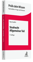 Cover: Strafrecht Allgemeiner Teil - C.H.BECK