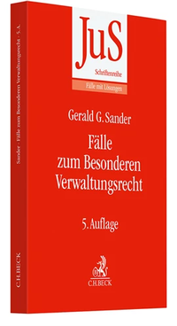 Abbildung von: Fälle zum Besonderen Verwaltungsrecht - C.H.BECK