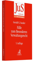 Cover: F&auml;lle zum Besonderen Verwaltungsrecht - C.H.BECK