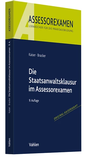 Cover: Die Staatsanwaltsklausur im Assessorexamen - Vahlen