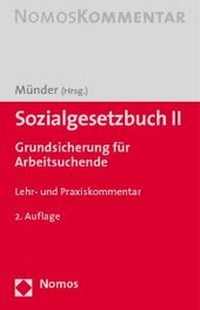 Abbildung von: Sozialgesetzbuch II - Nomos