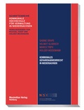 Cover: Kommunales Gefahrenabwehrrecht in Niedersachsen - Maximilian Verlag