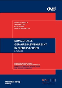 Enlarge image Cover: Kommunales Gefahrenabwehrrecht in Niedersachsen - Maximilian Verlag