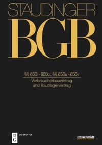 Bild: BGB: Kommentar zum Bürgerlichen Gesetzbuch mit Einführungsgesetz und Nebengesetzen - Otto Schmidt/De Gruyter