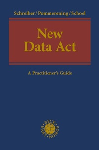 Enlarge image Cover: New Data Act - Nomos