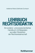 Cover: Lehrbuch Rechtsdidaktik - Kohlhammer