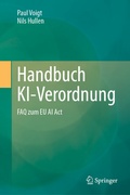 Cover: Handbuch KI-Verordnung - Springer