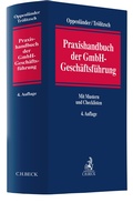 Cover: Praxishandbuch der GmbH-Gesch&auml;ftsf&uuml;hrung - C.H.BECK