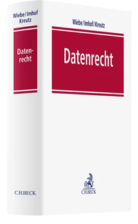 Enlarge image Cover: Datenrecht - C.H.BECK