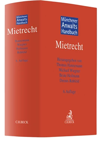 Abbildung von: Münchener Anwaltshandbuch Mietrecht - C.H.BECK