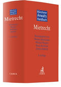Cover: M&uuml;nchener Anwaltshandbuch Mietrecht - C.H.BECK