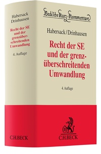 Abbildung von: Recht der SE und der grenzüberschreitenden Umwandlung - C.H.BECK