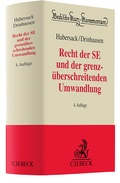 Cover: Recht der SE und der grenz&uuml;berschreitenden Umwandlung - C.H.BECK