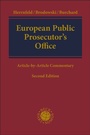 Cover: European Public Prosecutor's Office. EPPO - C.H.BECK