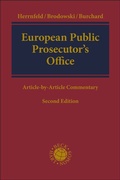 Cover: European Public Prosecutor's Office. EPPO - C.H.BECK