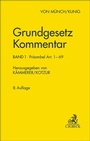 Cover: Grundgesetz-Kommentar - Band 1 - C.H.BECK