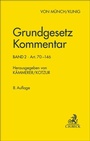 Cover: Grundgesetz-Kommentar - Band 2 - C.H.BECK
