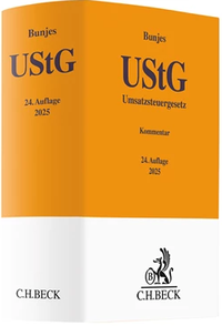 Abbildung von: Umsatzsteuergesetz: UStG - C.H.BECK