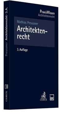 Abbildung von: Architektenrecht - C.H.BECK