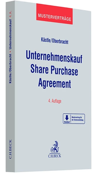 Abbildung von: Unternehmenskauf - Share Purchase Agreement - C.H.BECK
