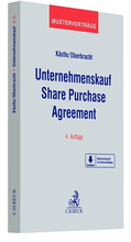 Cover: Unternehmenskauf - Share Purchase Agreement - C.H.BECK