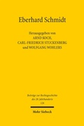 Cover: Eberhard Schmidt - Mohr Siebeck