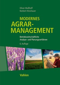 Abbildung von: Modernes Agrarmanagement - Vahlen